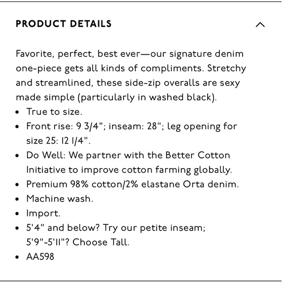 Madewell Skinny Overalls - Picture 11 of 13